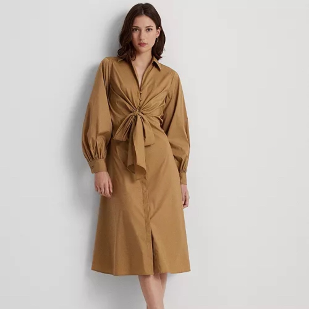 Ralph Lauren front tie dress NEW WITH TAGS